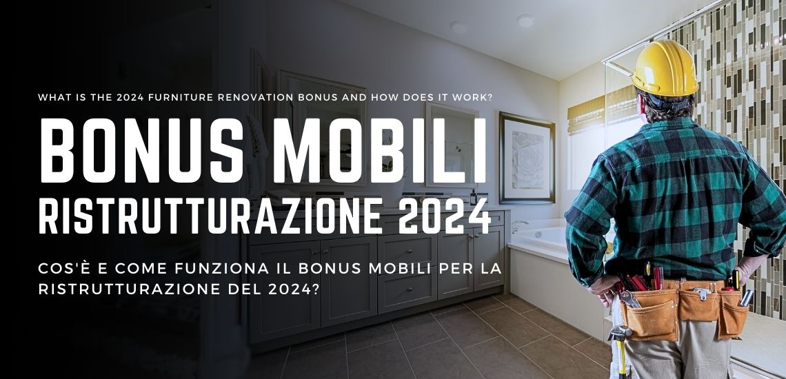 Bonus Mobili 2024 Risutrutturazione