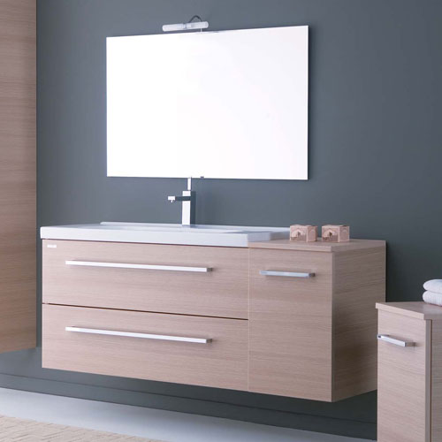 Arredo bagno sospeso