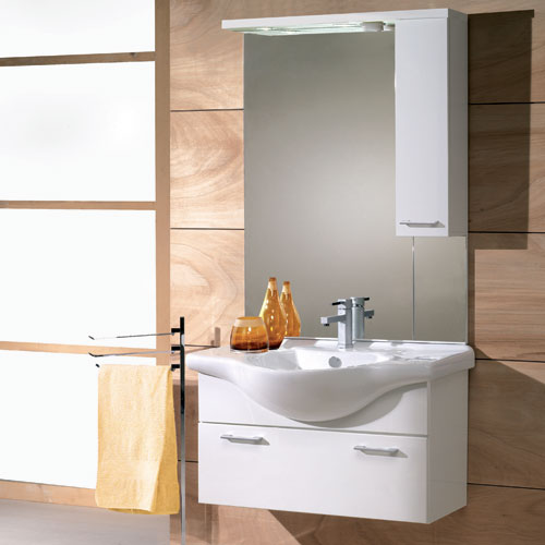 Mobili bagno economici : mobile bagno 75 domiziana