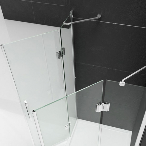 Box doccia angolari : box doccia angolare pad 70x120