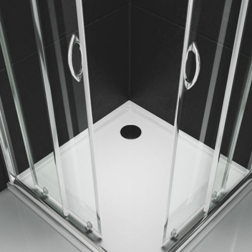 Box doccia angolari : box doccia angolare box 75x75