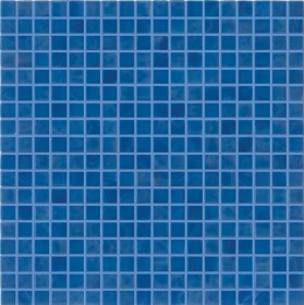 5015 Blu Mosaico in Pasta di Vetro RAL Tessere 1,5 Ondulato 