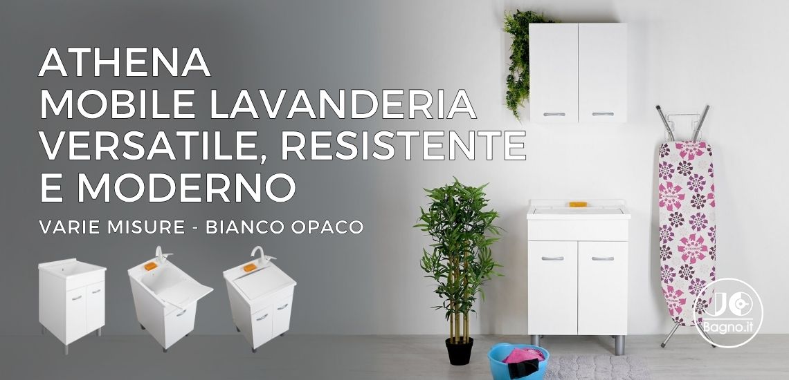 mobile lavanderia versatile e resistente ATHENA