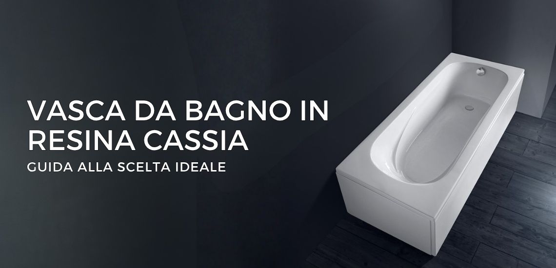 vasca da bagno in resina