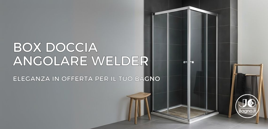box doccia angolare