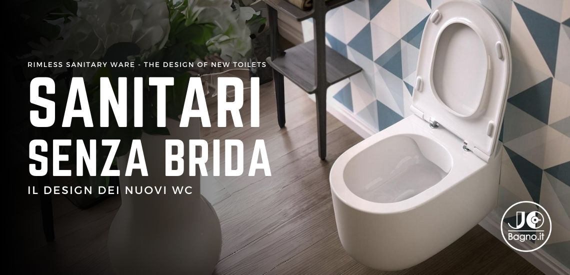 Sanitari bagno senza brida, il design dei nuovi WC