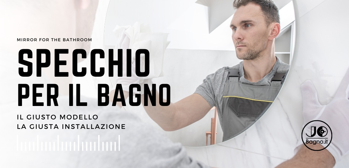 Faretto universale Per Specchio Bagno Con Lampada a luce calda