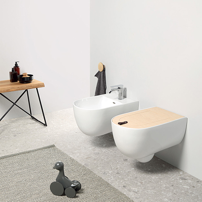 Mobile bagno lavatoio 60x51 sospeso in ceramica YORK moderno e design