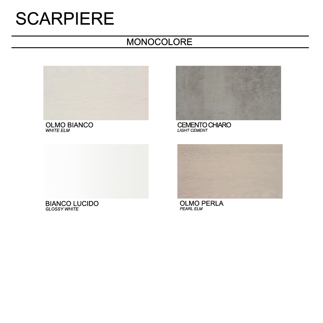 SCARPIERE COLORI