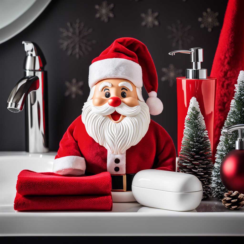 Come decorare il bagno per Natale - Idee Arredo Bagno - Blog