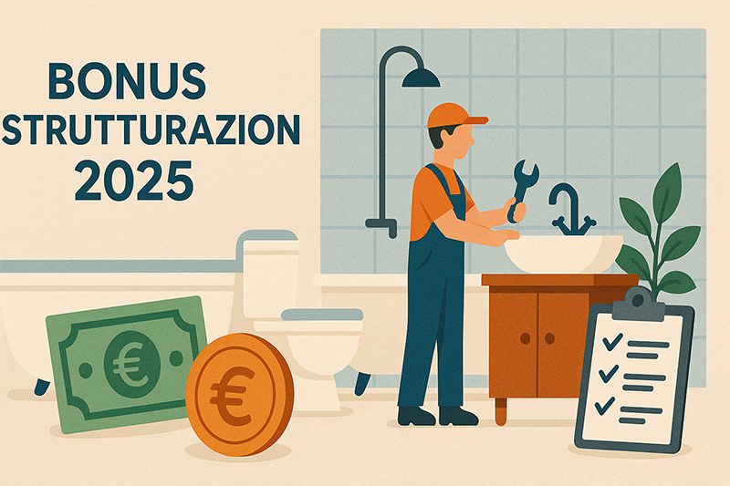 bonus bagno 2025