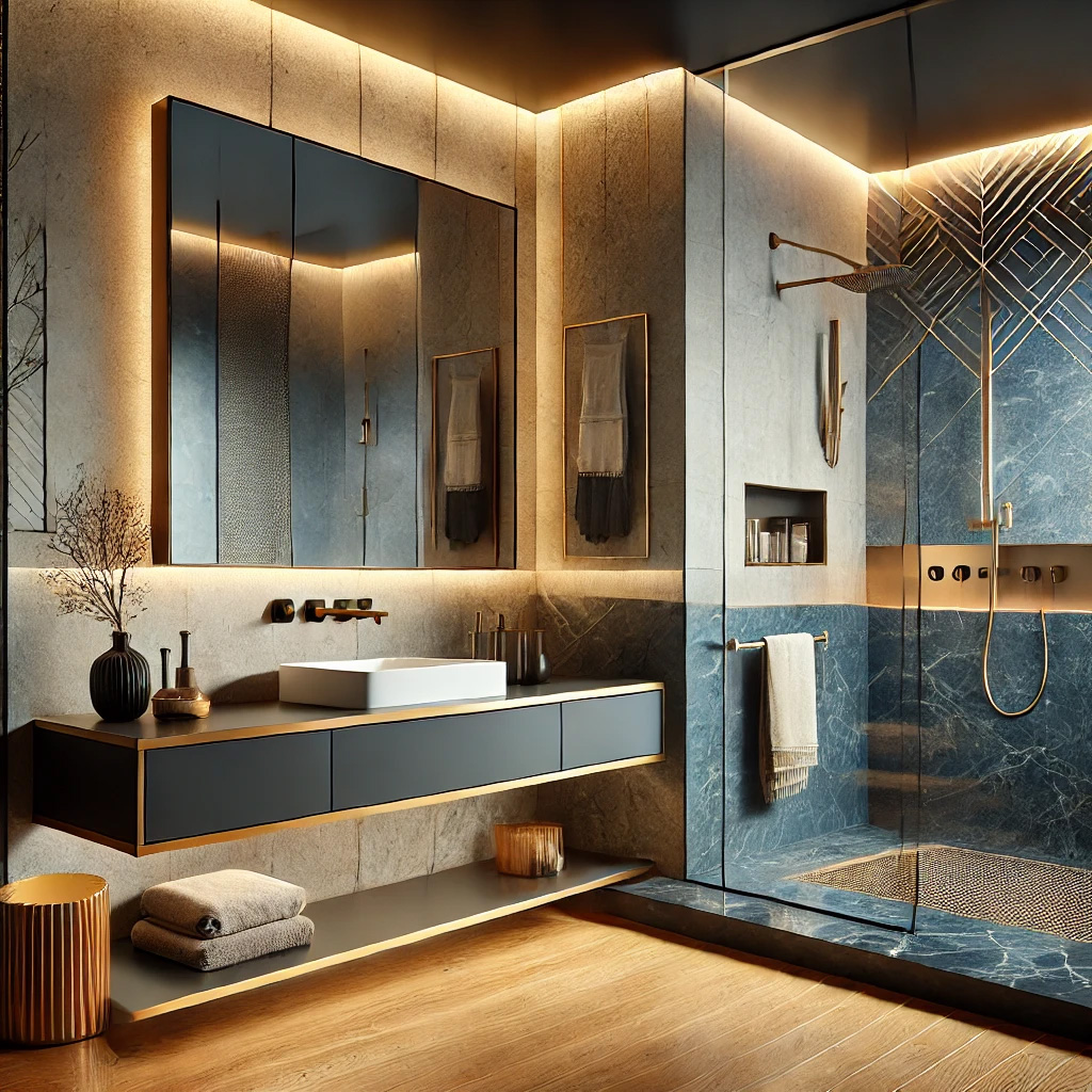 Tendenza arredo bagno 2025