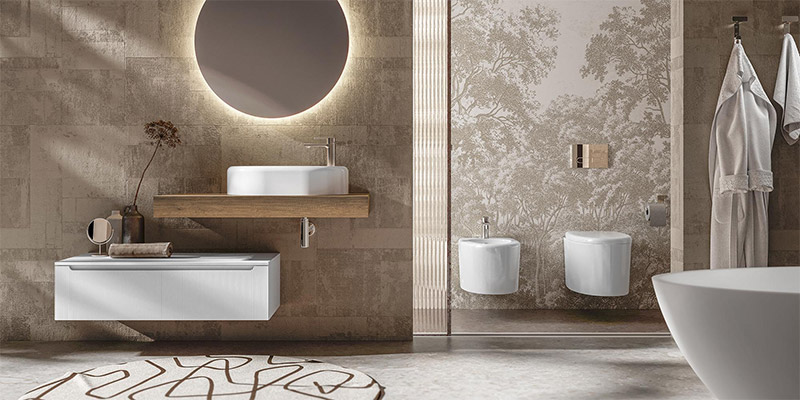 HIDRA Ceramica Ambiente Bagno