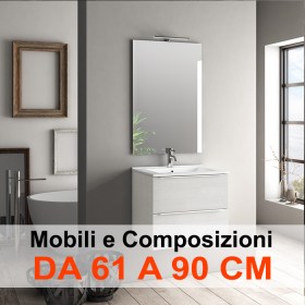 Mobili e Arredo Bagno da 61 a 90 cm