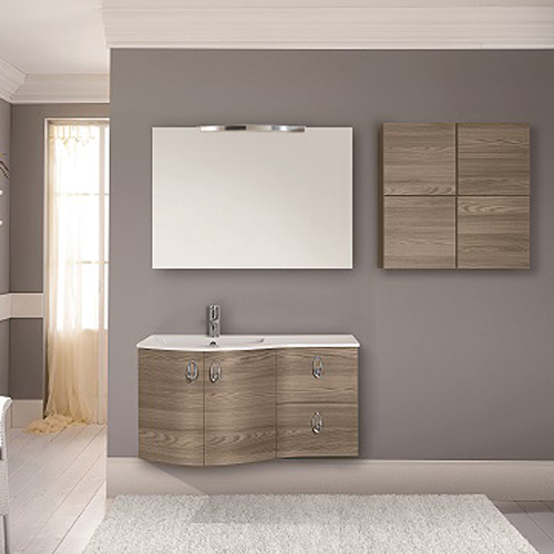 Mobili bagno economici : mobile bagno sospeso angelica 100 Mobile bagno sospeso 100 cm