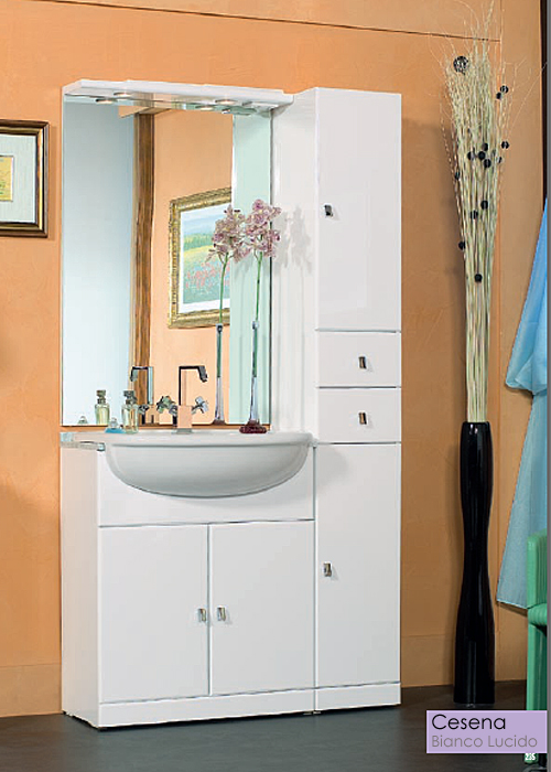 Mobili bagno economici e prezzi convenienti on line Accessori bagno moderni online
