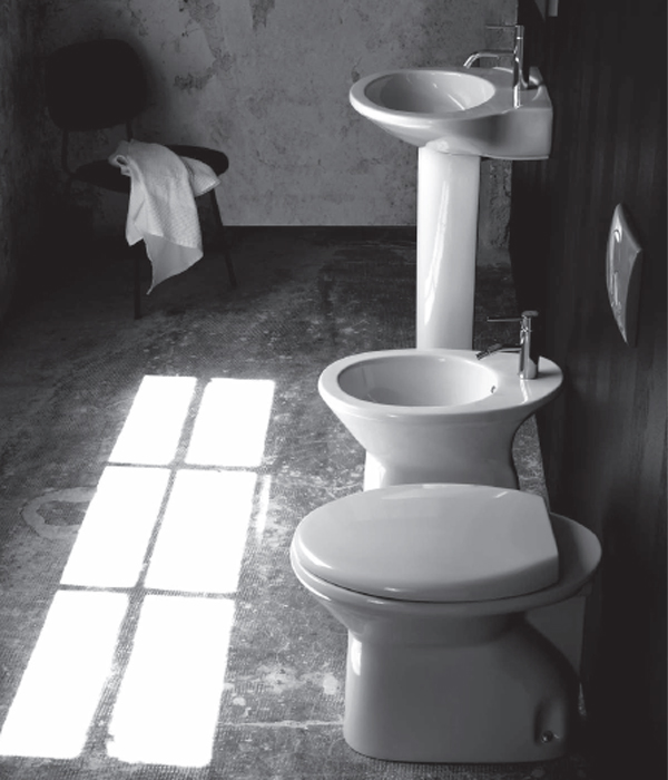 bagno completo a terra alfa ceramica