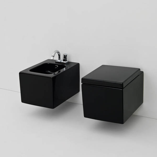 Sanitari Colorati : Sanitari bagno sospesi Block colorati Sanitari Colorati : Sanitari bagno sospesi Block colorati