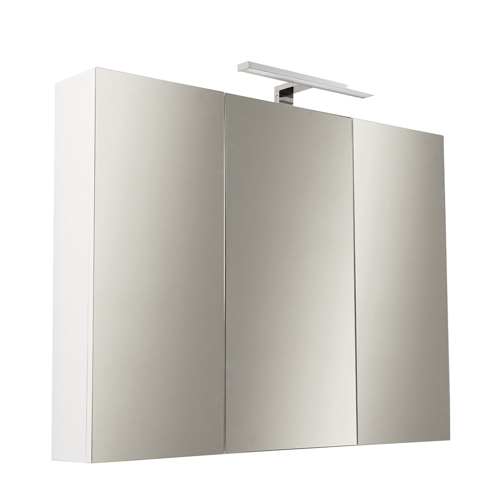 Specchiera contenitore bagno 92 cm Offerta