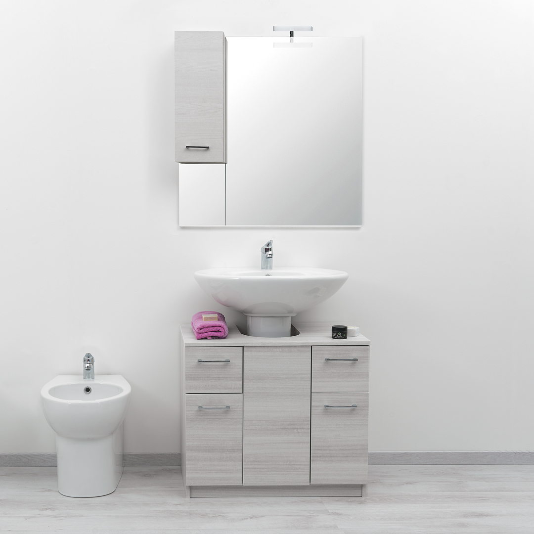 Mobile Sotto Lavabo Bagno GAIA