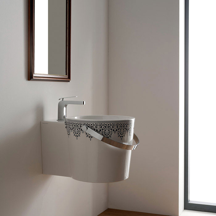Lavabi Decorati Scarabeo Ceramiche