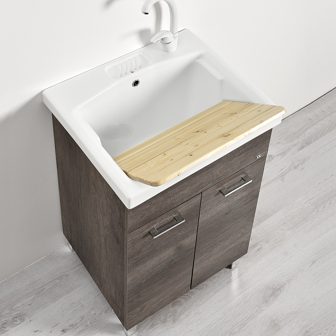 Mobile Lavatoio in ceramica 60x50 NILO Design Offerta PROMO