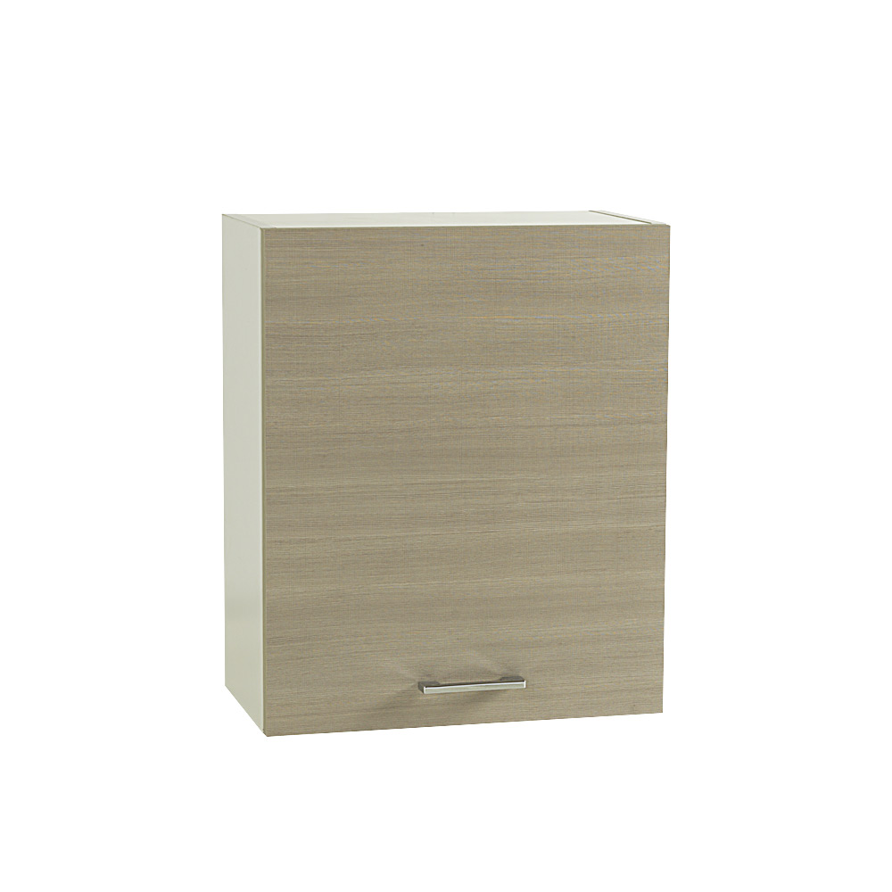 Beige ellemmeci Mobile lavatoio 45x50 con Vasca in Ceramica e tavola in Legno Anta Colore 