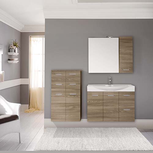 Mobili bagno economici : Mobile bagno sospeso Marta 85 Mobili bagno economici : Mobile bagno sospeso Marta 85