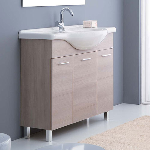 Mobili bagno: Mobile bagno Orchidea 105 Beige Mobili bagno: Mobile bagno Orchidea 105 Beige