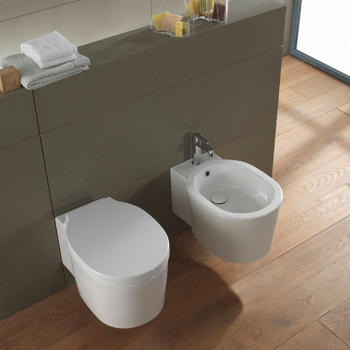 Sanitari Sospesi: Sanitari bagno sospesi Bucket Clean Flush