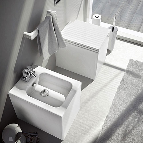 sanitari bagno a terra bock art ceram