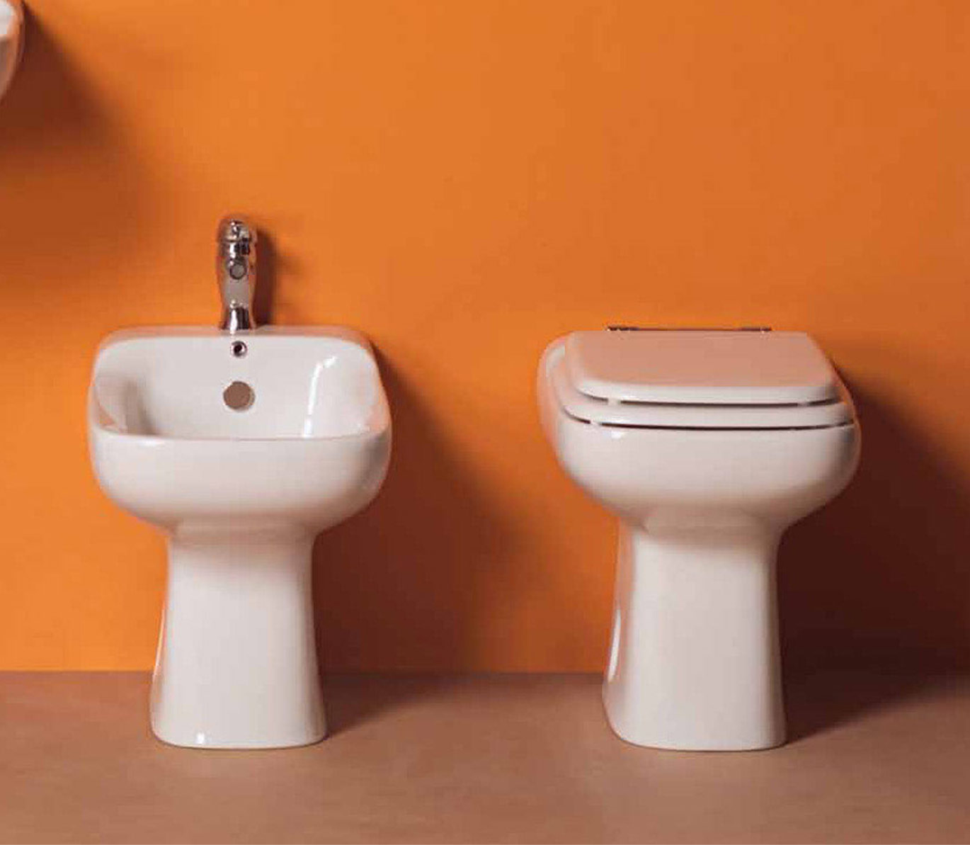 sanitari bagno a terra prestige cesabo