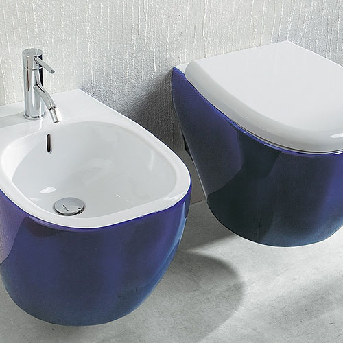 Sanitari Bagno Colore Blu ~ idee di design per la casa Sanitari Bagno Colore Blu ~ idee di design per la casa