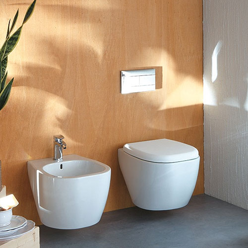Sanitari Colorati: Sanitari bagno sospesi Weg Sanitari Colorati: Sanitari bagno sospesi Weg