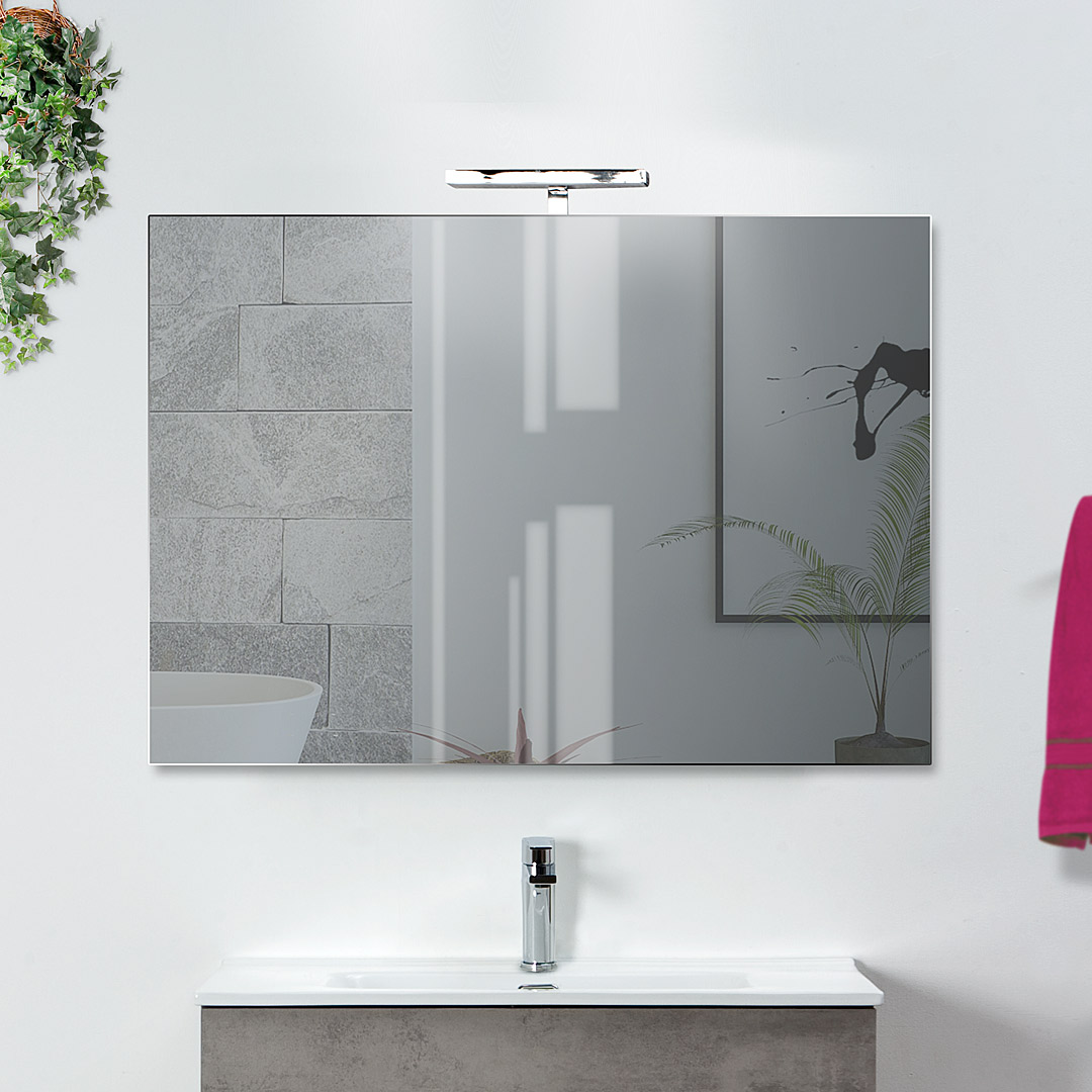 Specchio per bagno con luce Wap