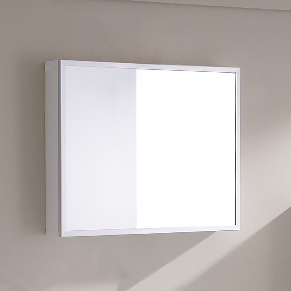 specchio contenitore 70x60 vasistas