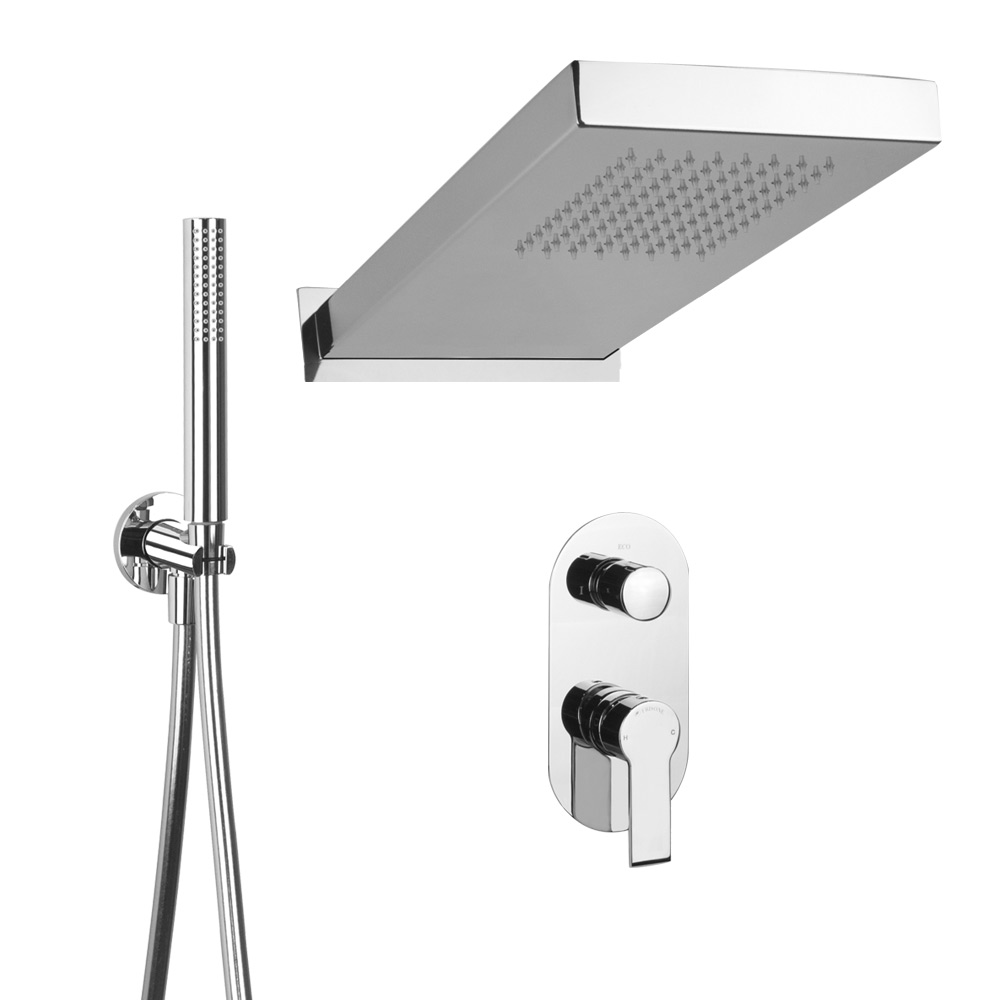 soffione con doccetta