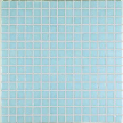 Mosaici in vetro: mosaico in vetro v61 azzurro chiaro Bagno mosaico azzurro