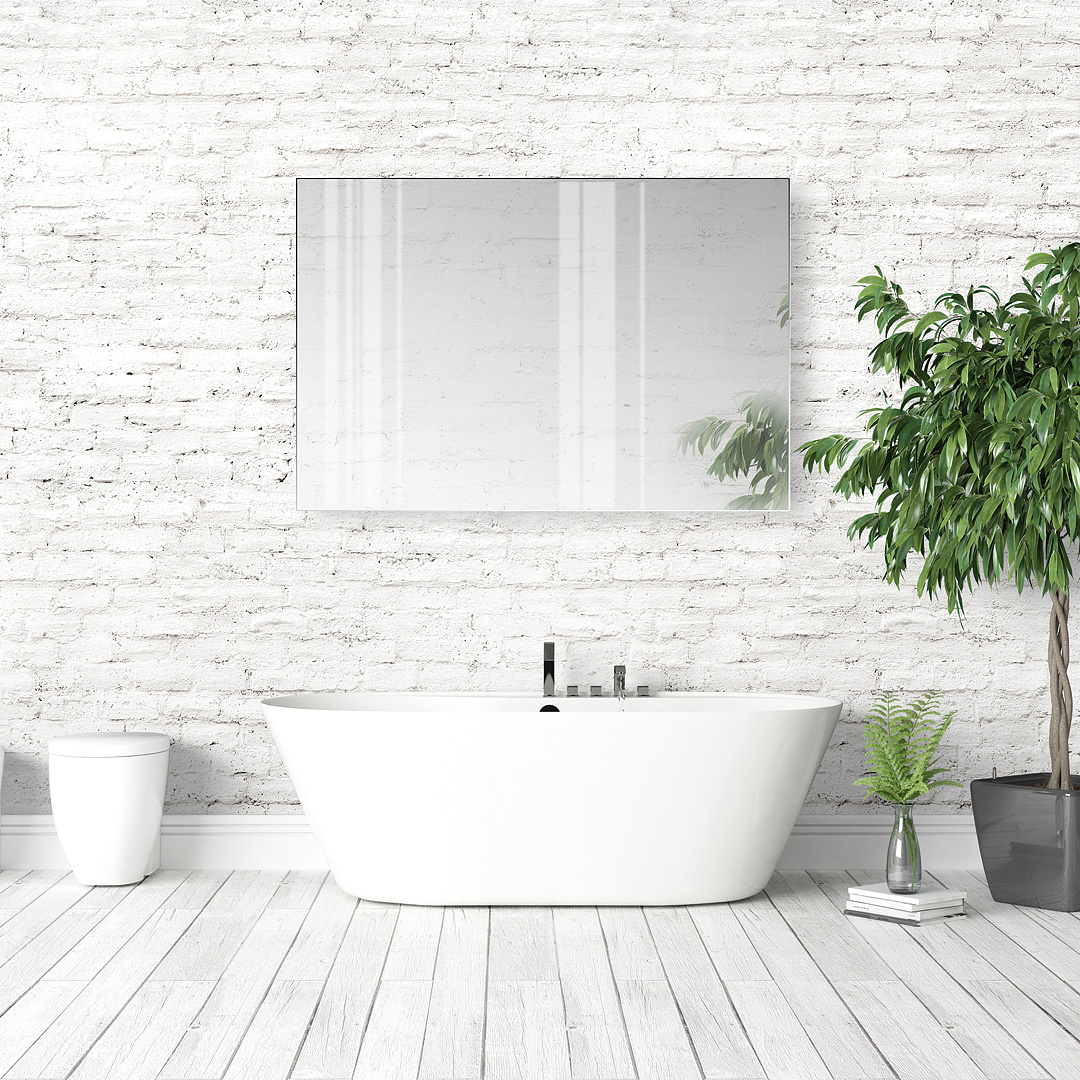 Vasca da bagno freestanding Viterbo 160x80xh60