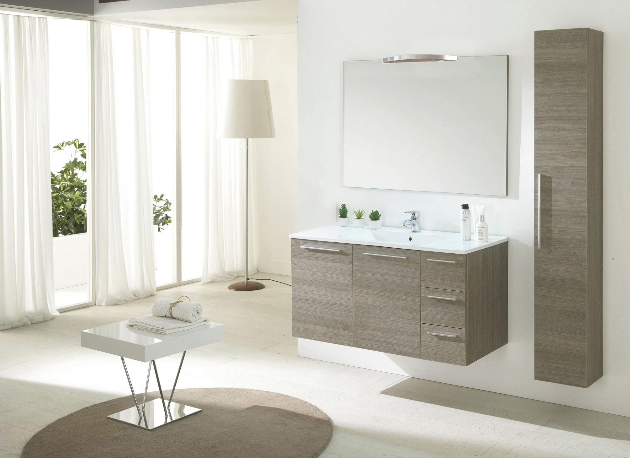Mobili bagno economici : mobile bagno gaia 85c