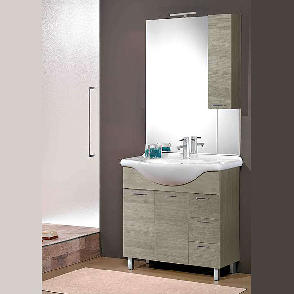 Creating A Classy Bar Cart Mobili bagno economici : Mobile bagno Gaia 85C