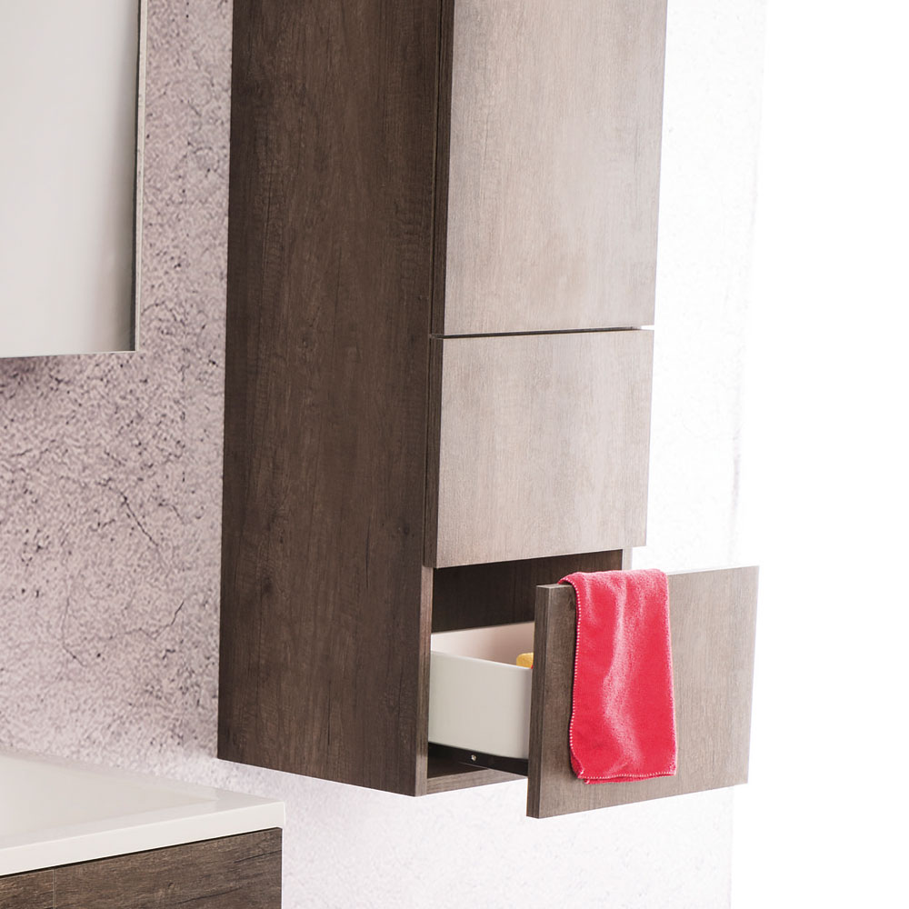 mobile bagno a terra 90 cm