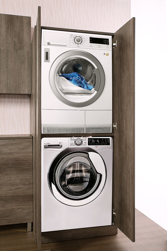 Colonna porta lavatrice e asciugatrice da esterno for Mobile porta lavatrice e asciugatrice leroy merlin