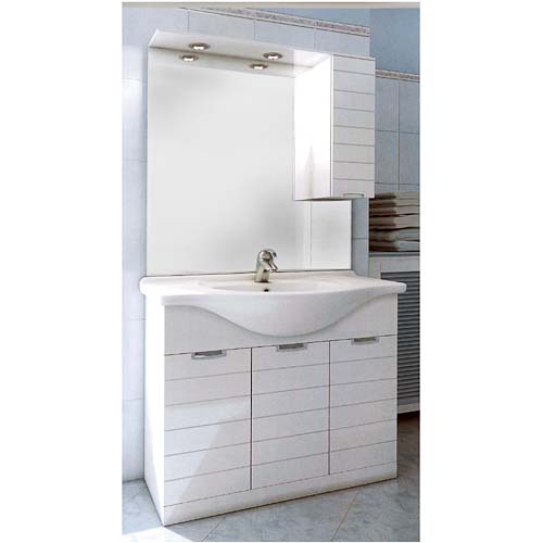 Mobili bagno economici : mobile bagno rigo 105 Mobile bagno
