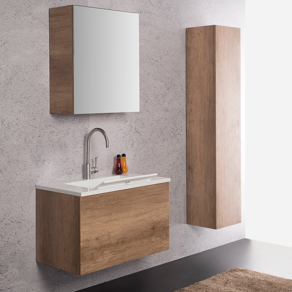 Mobile bagno con lavabo Zeus 80 Doppio Uso Offerta Miglior Prezzo