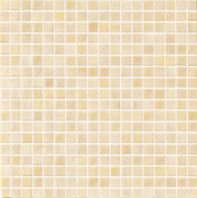 1015 Crema Mosaico in Pasta di Vetro RAL Tessere 1,5 Ondulato 