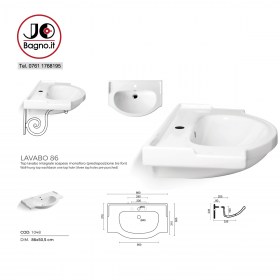 Tecnica Lavabo Equa 1048