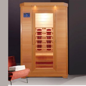 Sauna infrarossi per due persone Modello JPR-200B