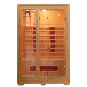 Sauna per due persona piccola 120x100x190 Giulia