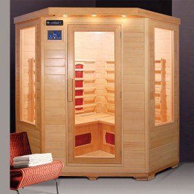 Sauna finlandese per 4 persone JPR-400BC